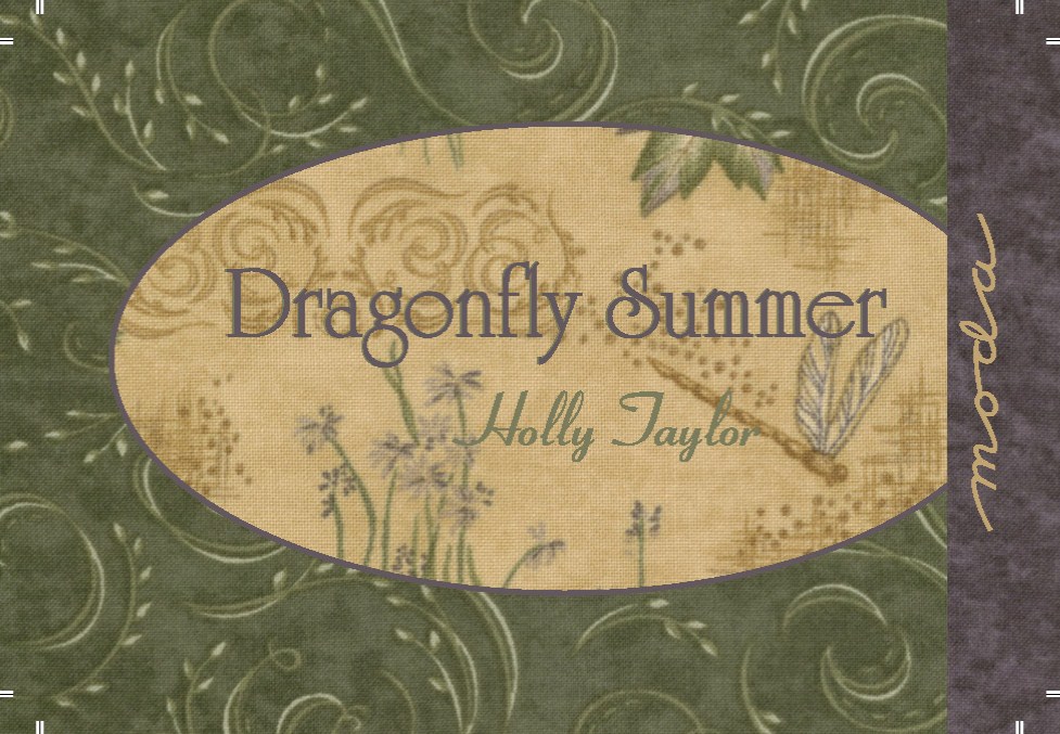 Dragonfly Summer hangtag