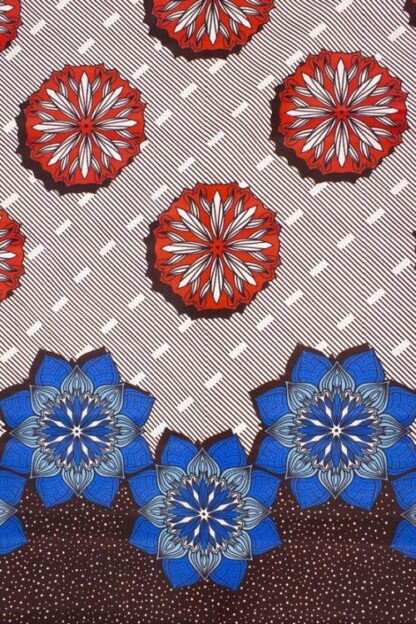 Sam Ankara/Batik patches peplum belt, 100% Cotton, Ankara print