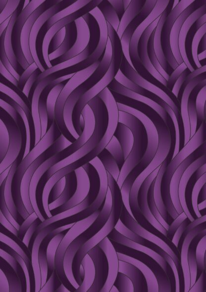 Dark Purple Swirls