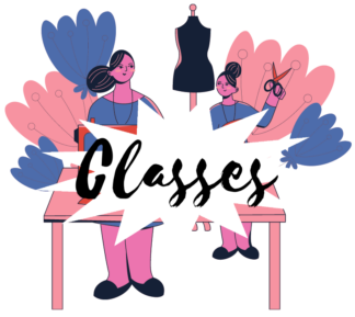 Knitting, Crochet and Sewing Classes