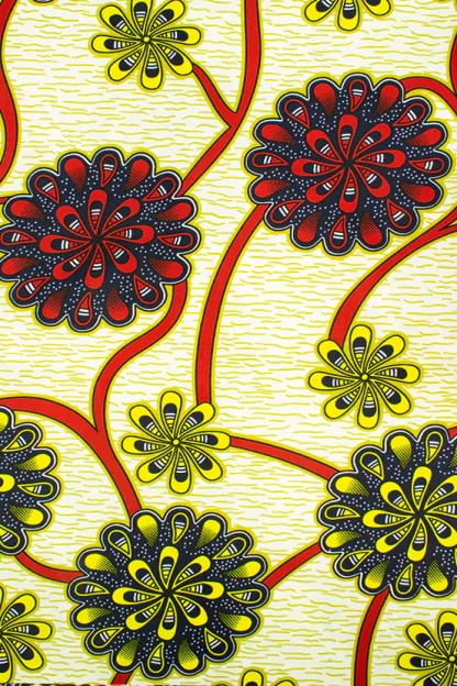 Sam Ankara/Batik patches peplum belt, 100% Cotton, Ankara print